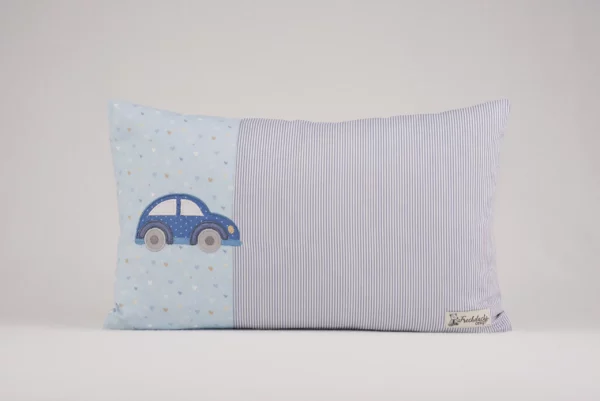 Personalisiertes Kissen Auto