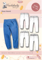 Schnittmuster Hose Henni