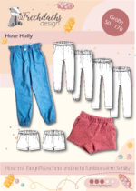 Schnittmuster Hose Holly