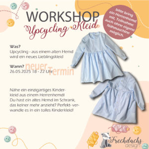 Nähkurs Upcycling Kleid in Krefeld