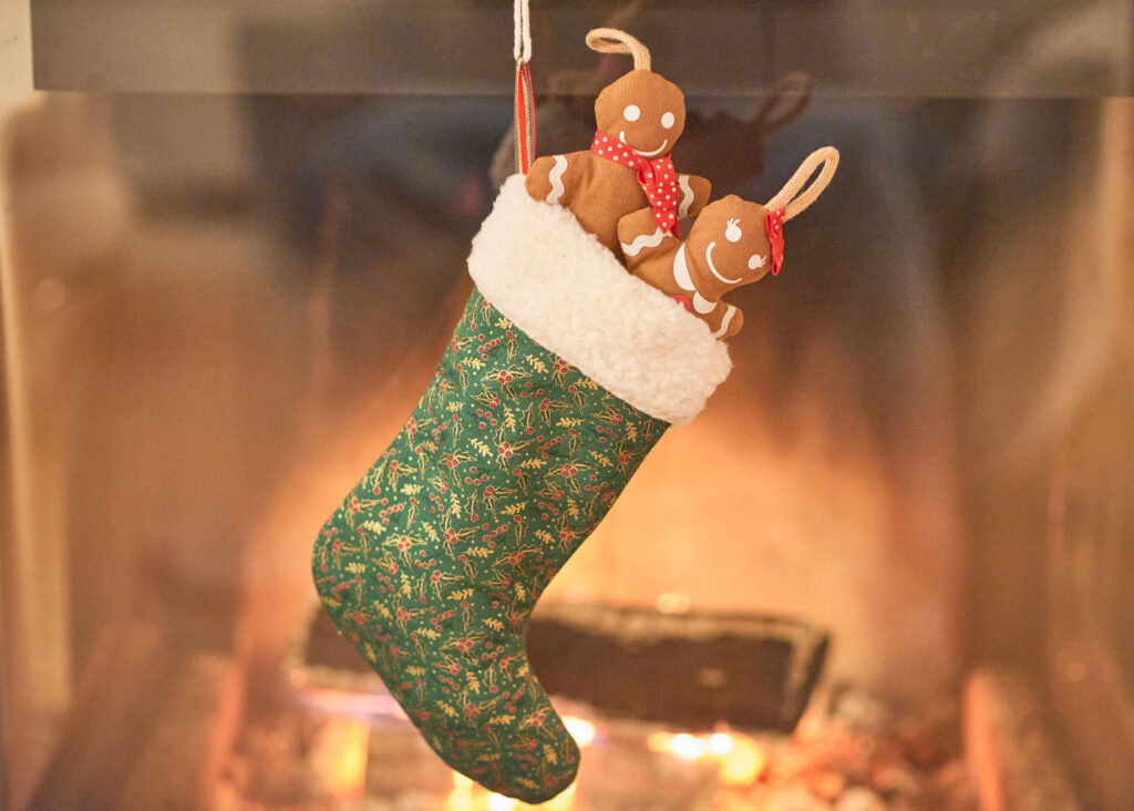 Freebie Schnittmuster Nikolaus Stiefel