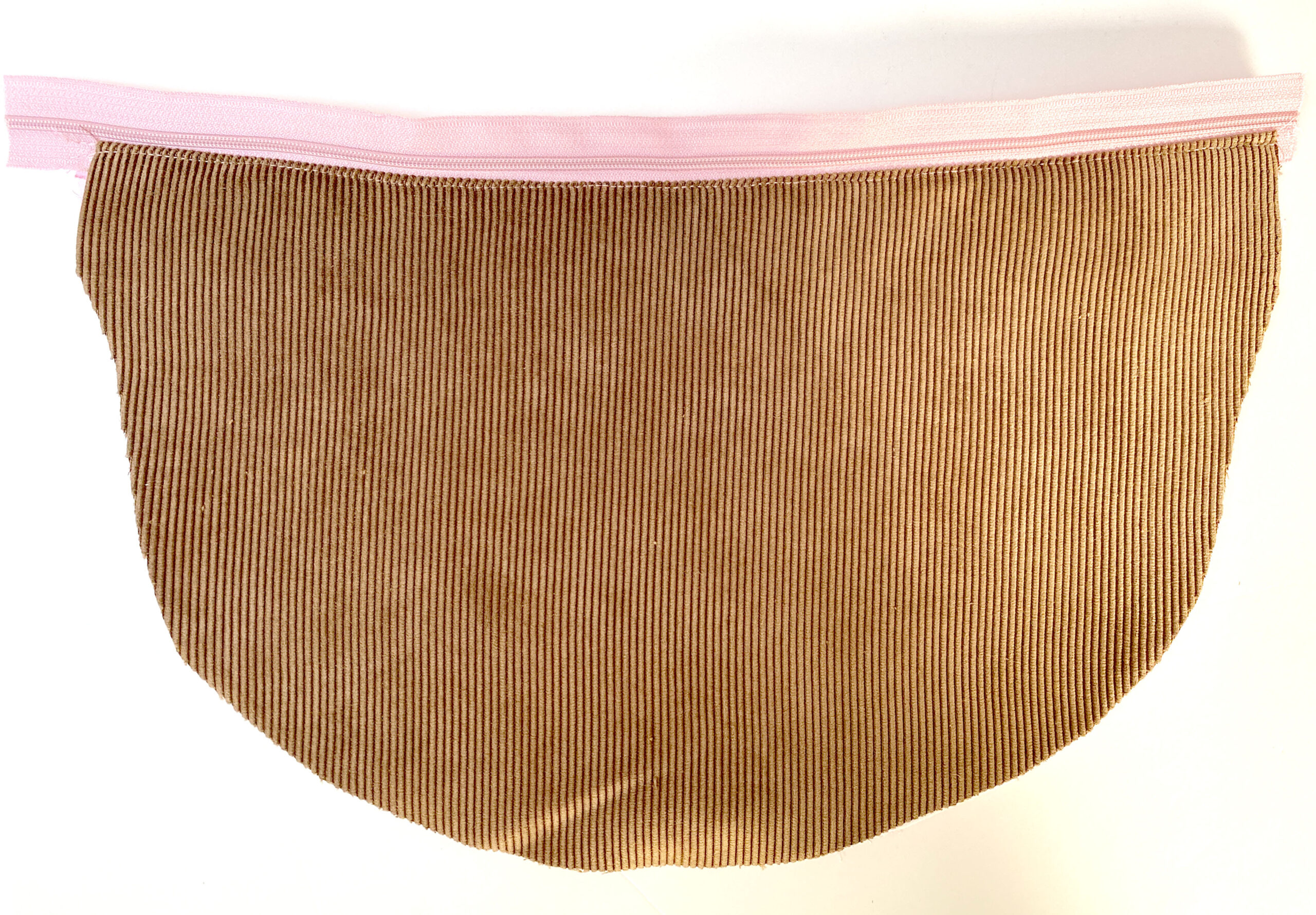 Schnittmuster Tasche - Reißverschluss einnähen 4