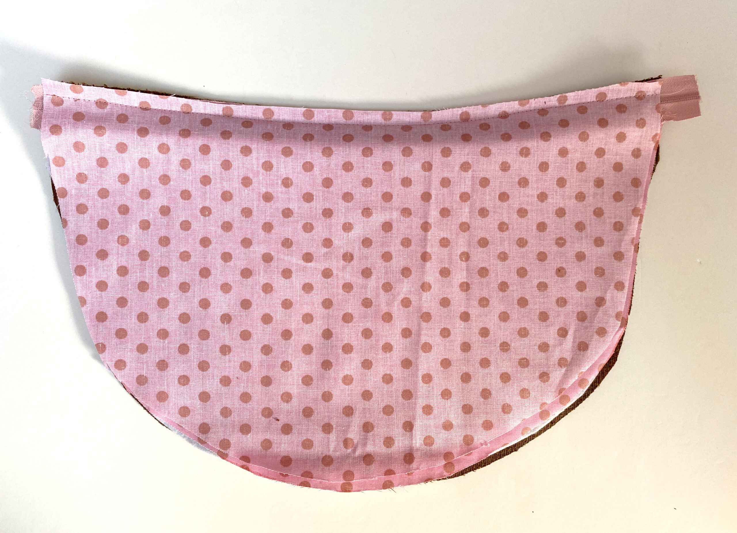 Schnittmuster Tasche - Reißverschluss einnähen 7