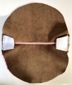 Laschen an die Tasche annähen 1