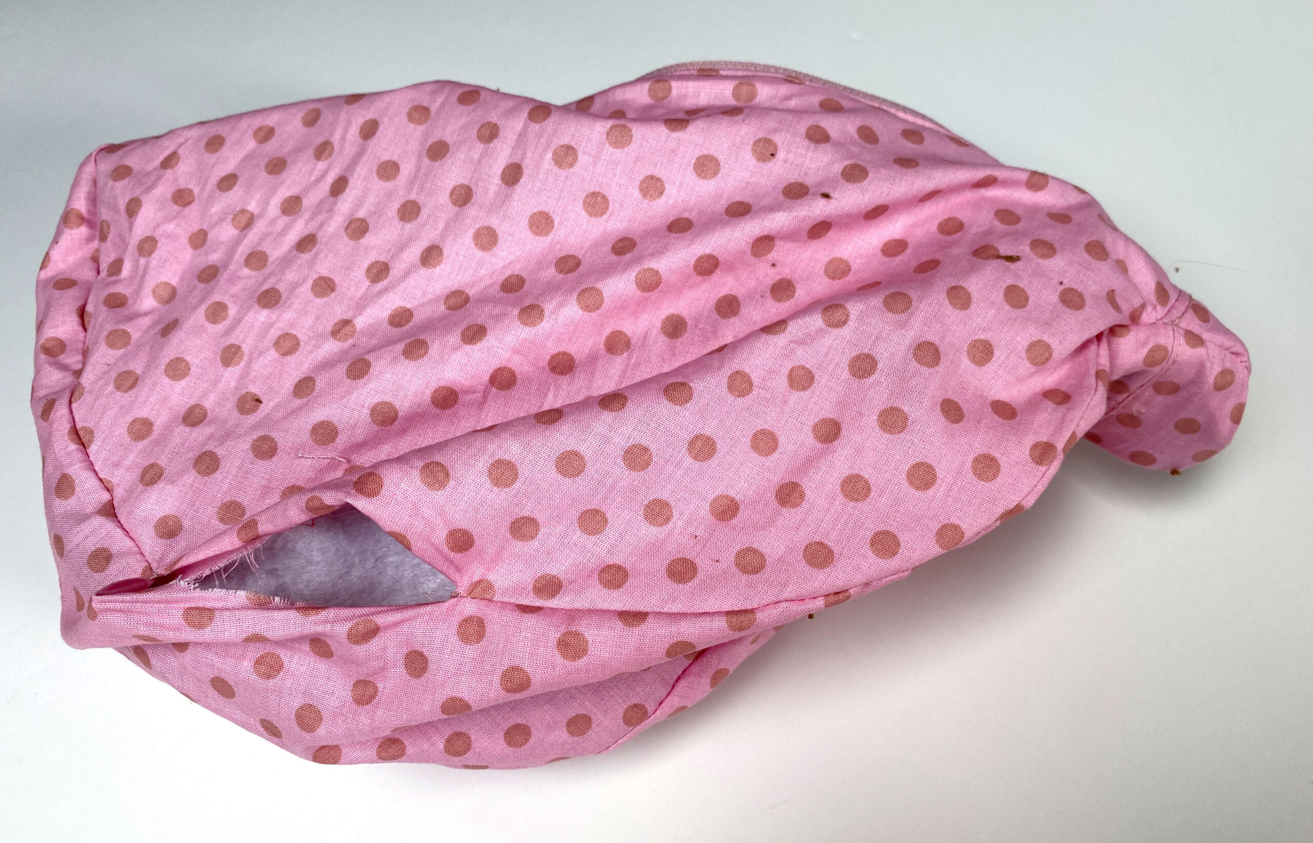 Schnittmuster Tasche -Wendeöffnung