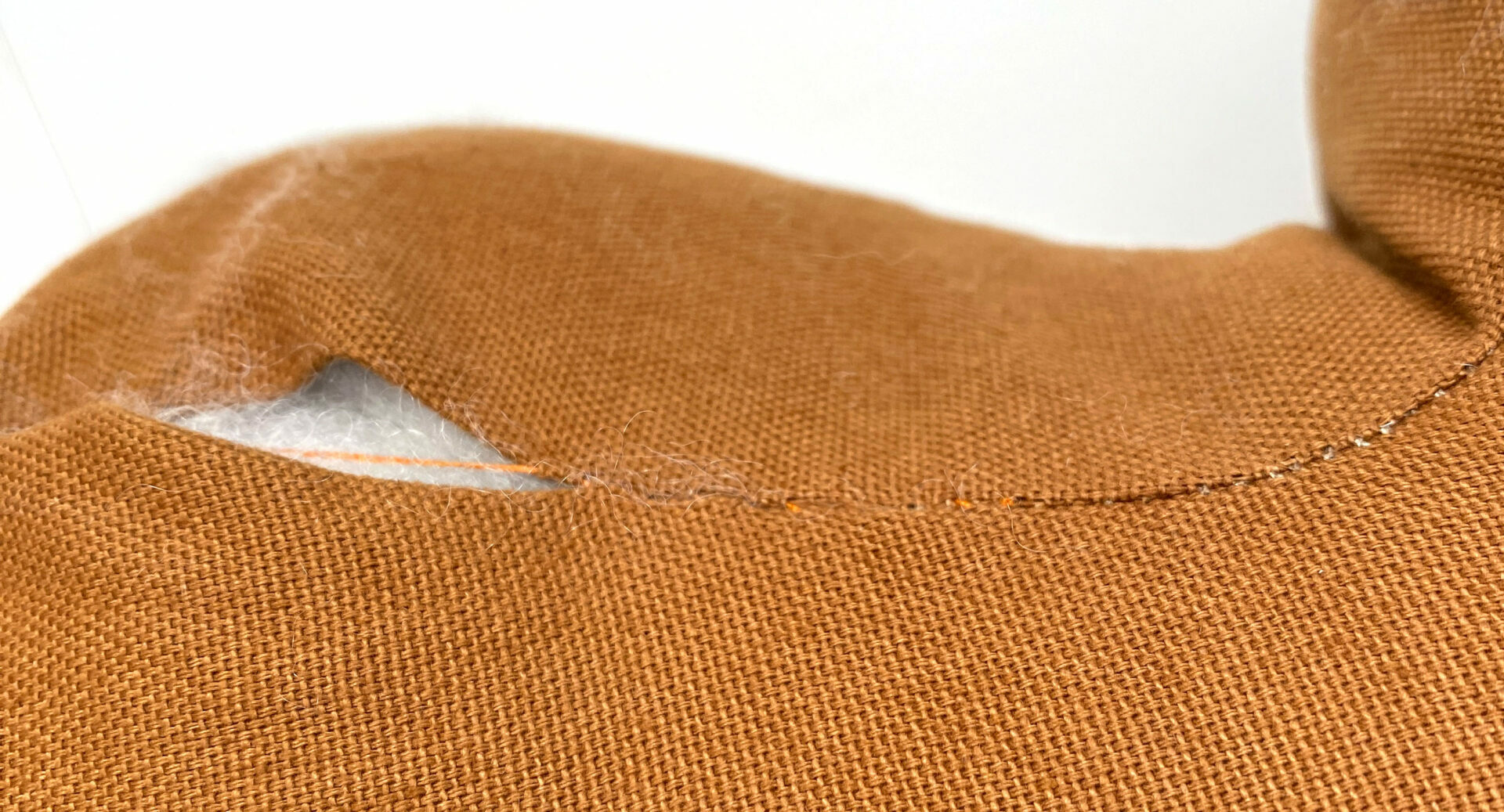 Schnittmuster Lebkuchenmann - Wendeöffnung schließen 3