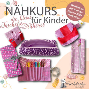 Nähkurs Täschchennäherei in Krefeld