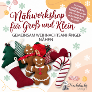 Nähkurs für Groß und Klein in Krefeld – gemeinsam kreativ nähen